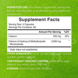 DEAL SUPPLEMENT HMB bote 240 cápsulas, suministro conveniente para dos meses.