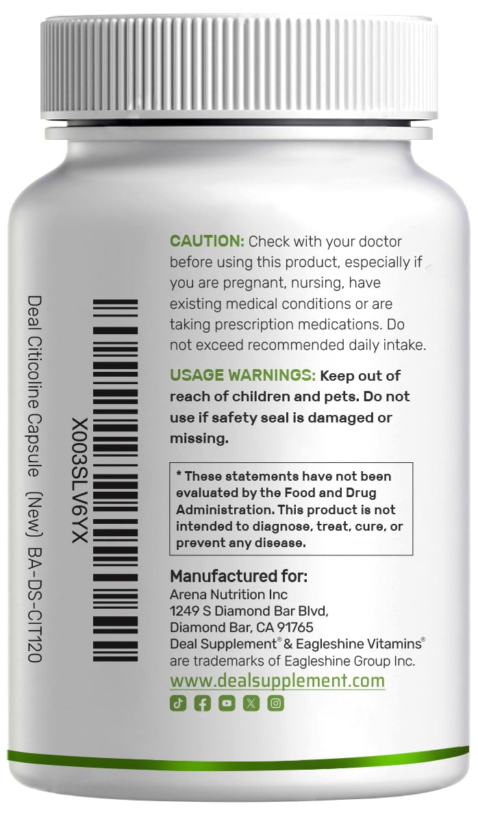 DEAL SUPPLEMENT: información nutricional clara para decisiones