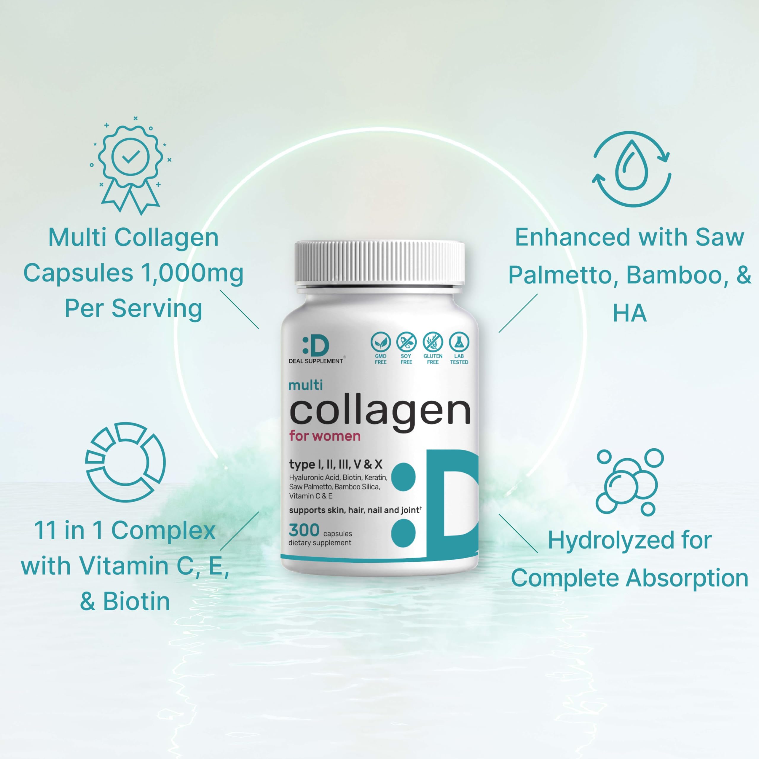 DEAL SUPPLEMENT: ingredientes de origen bovino, pollo y pescado para un perfil completo.