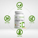 DEAL SUPPLEMENT K2 con aceite de coco: mejor absorción