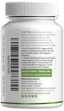 Deal Supplement Lions Mane etiqueta frontal clara para transparencia de ingredientes.