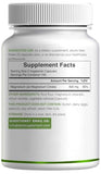 DEAL SUPPLEMENT Magnesio Citrato 400 mg, etiqueta frontal; información clara de dosis.