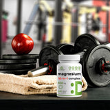 DEAL SUPPLEMENT Magnesium Complex en cápsulas, ideal para uso diario.