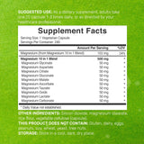 Cápsulas vegetales de DEAL SUPPLEMENT Magnesium Complex listas para la rutina diaria.