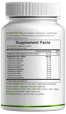 Frasco de 240 cápsulas de DEAL SUPPLEMENT Magnesium Complex para varios meses.