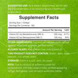 DEAL SUPPLEMENT MK7 MK4: fórmula potente para densidad ósea