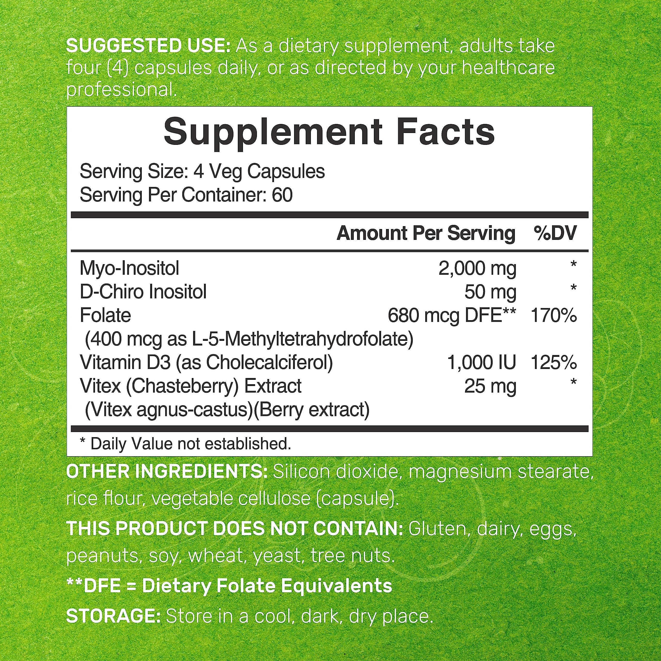DEAL SUPPLEMENT cápsulas vegetales, envase de 240 cápsulas para apoyo hormonal.