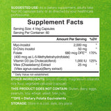 DEAL SUPPLEMENT cápsulas vegetales, envase de 240 cápsulas para apoyo hormonal.