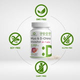 DEAL SUPPLEMENT dosis por porción de 40:1 para mejor absorción potencial.