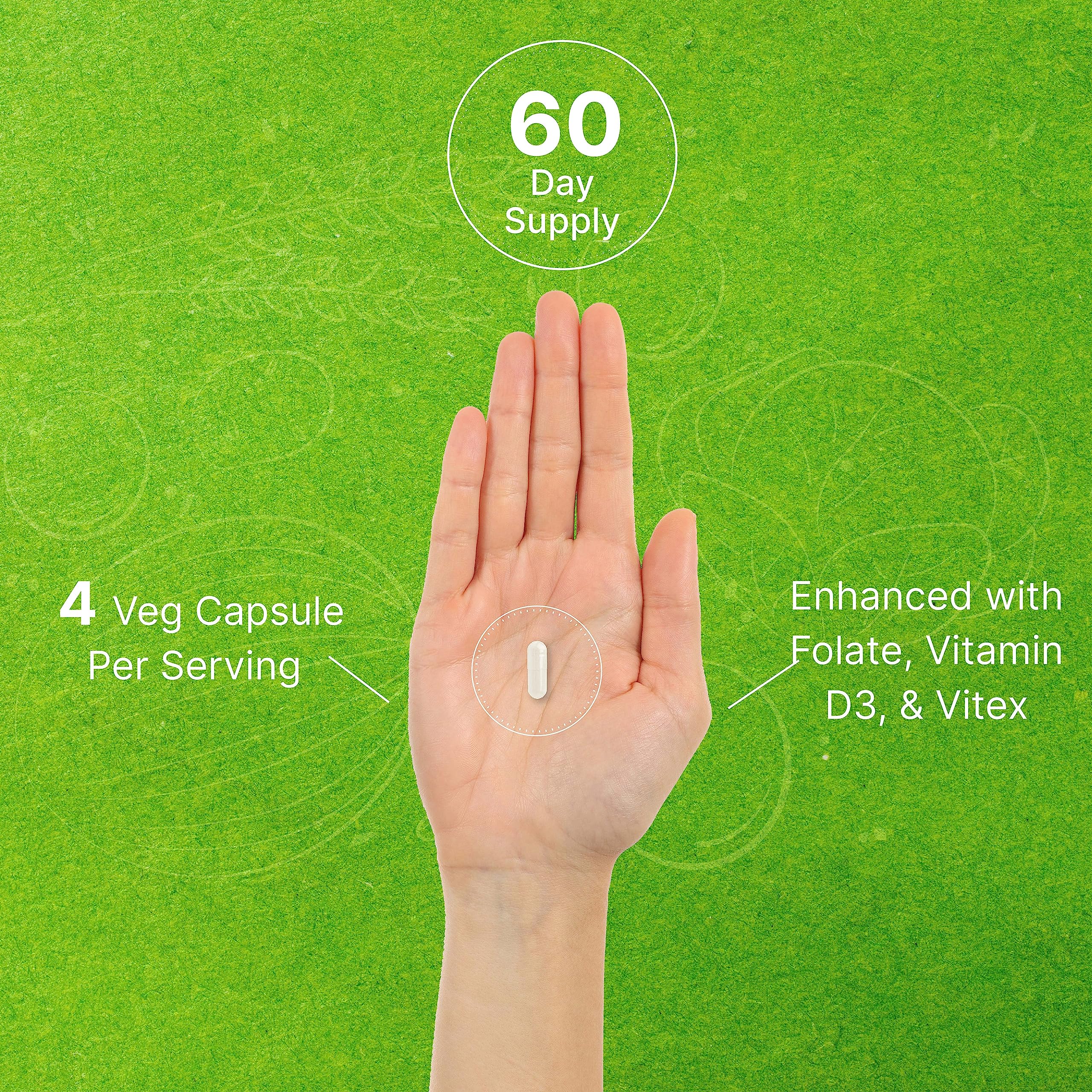 DEAL SUPPLEMENT Vitex Berry, extracto natural para balance del ciclo femenino.