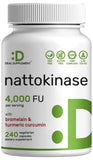 DEAL SUPPLEMENT Nattokinase, bote-vertido: apoyo digestivo suave para el día a día.
