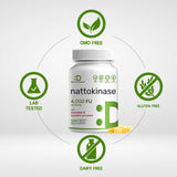 DEAL SUPPLEMENT Nattokinase, bromelina: mejora la digestión con extracto de piña.