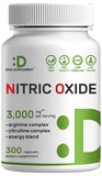 DEAL SUPPLEMENT óxido nítrico 3000mg en botella, ideal para entrenamientos.