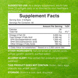 DEAL SUPPLEMENT Omega 3: cápsulas suaves que reducen el sabor a pescado.
