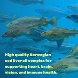 DEAL SUPPLEMENT Omega 3 DHA EPA con vitaminas A y D para salud general