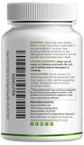 DEAL SUPPLEMENT Presentación del envase, 250 dosis por botella para conveniencia.