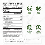 Psyllium orgánico DEAL SUPPLEMENT en bebidas mejora textura