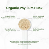 Psyllium DEAL SUPPLEMENT para hornear mejora la miga