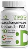 DEAL SUPPLEMENT Saccharomyces boulardii en botella para uso diario