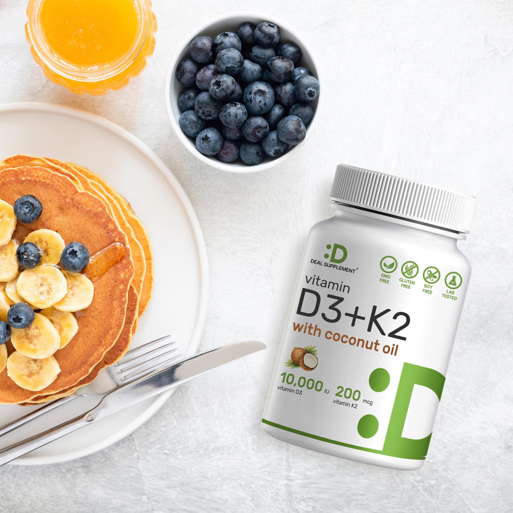 DEAL SUPPLEMENT Sin gluten y sin lactosa para diferentes dietas