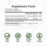 DEAL SUPLEMENT Softgel, dosis diaria, cápsulas fáciles de tragar para uso diario.
