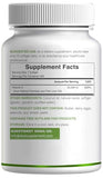 DEAL SUPPLEMENT Etiqueta clara con información de ingredientes y beneficios para la visión.