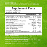 DEAL SUPPLEMENT Vitamina C esterificada y complejo B, cápsulas vegetales para soporte metabólico diario.