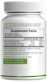 Deal Supplement Zinc 50 mg embalaje: detalles de ingredientes y seguridad.