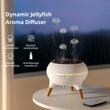 DEALFUN Jellyfish, iluminación LED de 7 colores para crear atmósfera de lectura