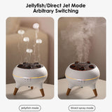 DEALFUN Jellyfish, tanque de 250 ml para uso prolongado sin recargas frecuentes