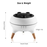 DEALFUN Jellyfish, diseño volcánico minimalista ideal como regalo único