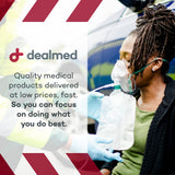 Dealmed pack de 5 unidades para hospitales y kits de primeros auxilios