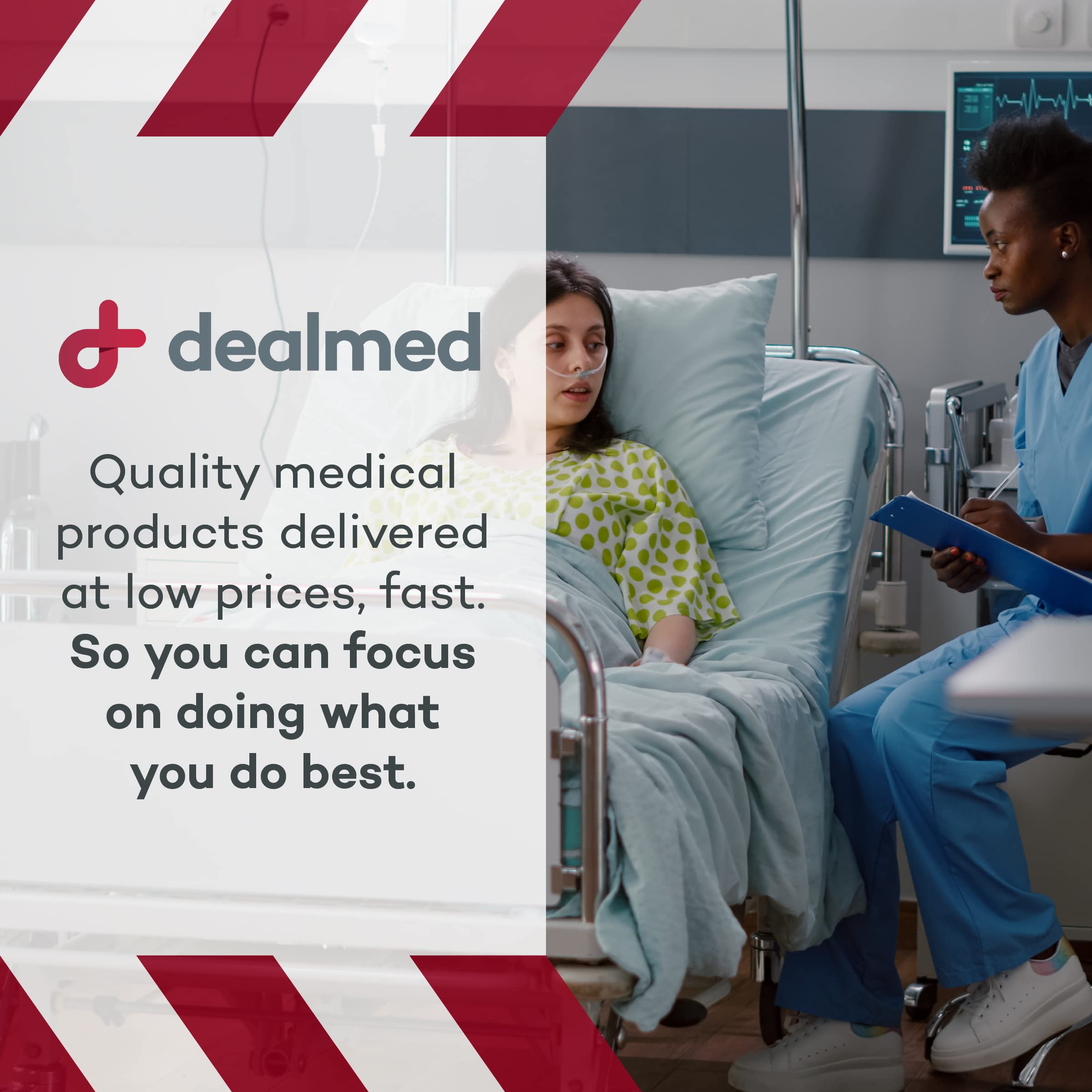 Dealmed tubo resistente para uso prolongado