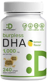 DEAL SUPPLEMENT DHA botella frente para apoyo diario de omega-3