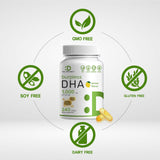 DEAL SUPPLEMENT DHA cápsulas sin eructos para consumo cómodo