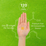 DEAL SUPPLEMENT DHA contenido omega-3 rico para nutrición diaria