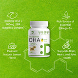 DEAL SUPPLEMENT DHA dos cápsulas por porción para DHA y EPA