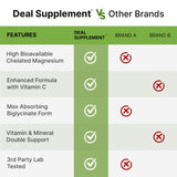 DEAL SUPPLEMENT Uso recomendado para relajación muscular