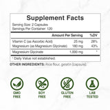 DEAL SUPPLEMENT Vitamina C añadida, apoyo antioxidante en la fórmula
