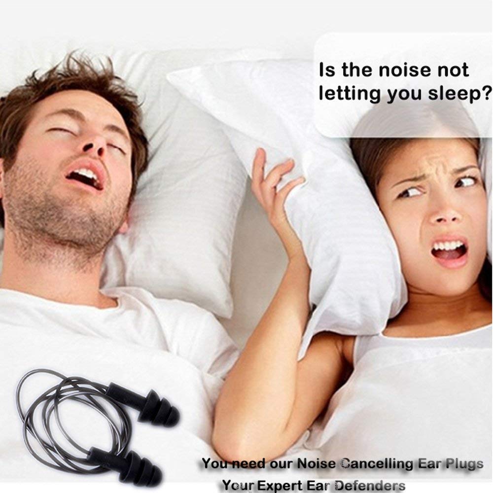 Dealswin tapon-auricular-silicona-suave para comodidad prolongada