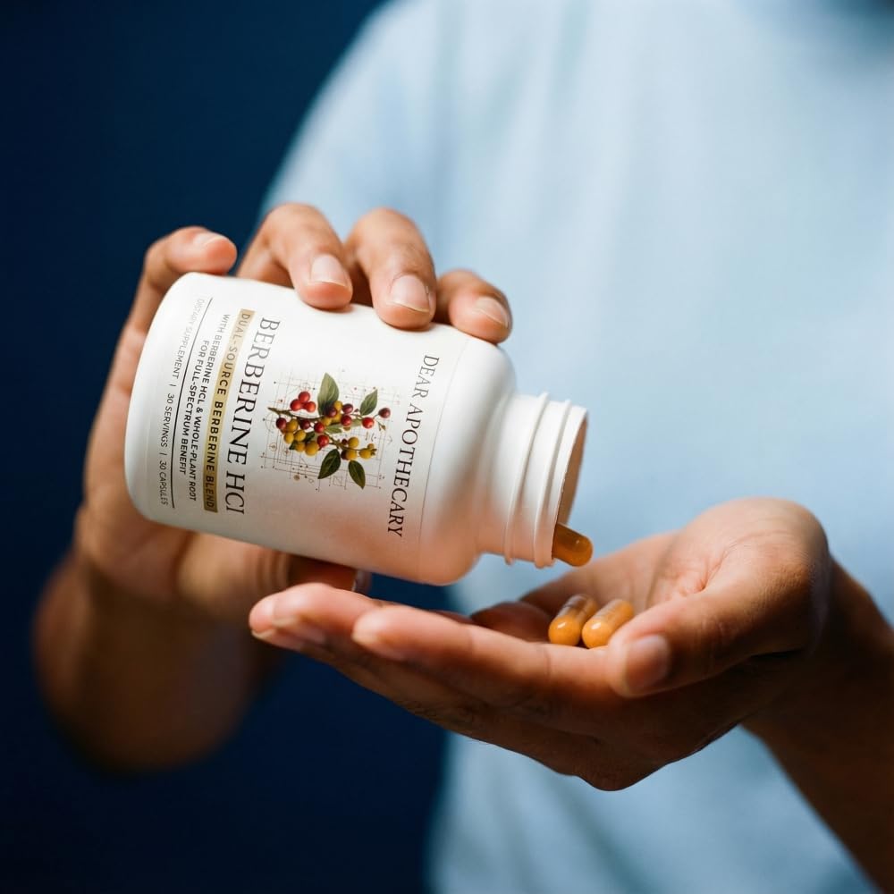 Dear Apothecary cápsulas aptas para veganos, sin gluten y sin transgenicos