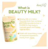 Dear Face Beauty Milk Collagen Melón: lista de ingredientes para consumo diario