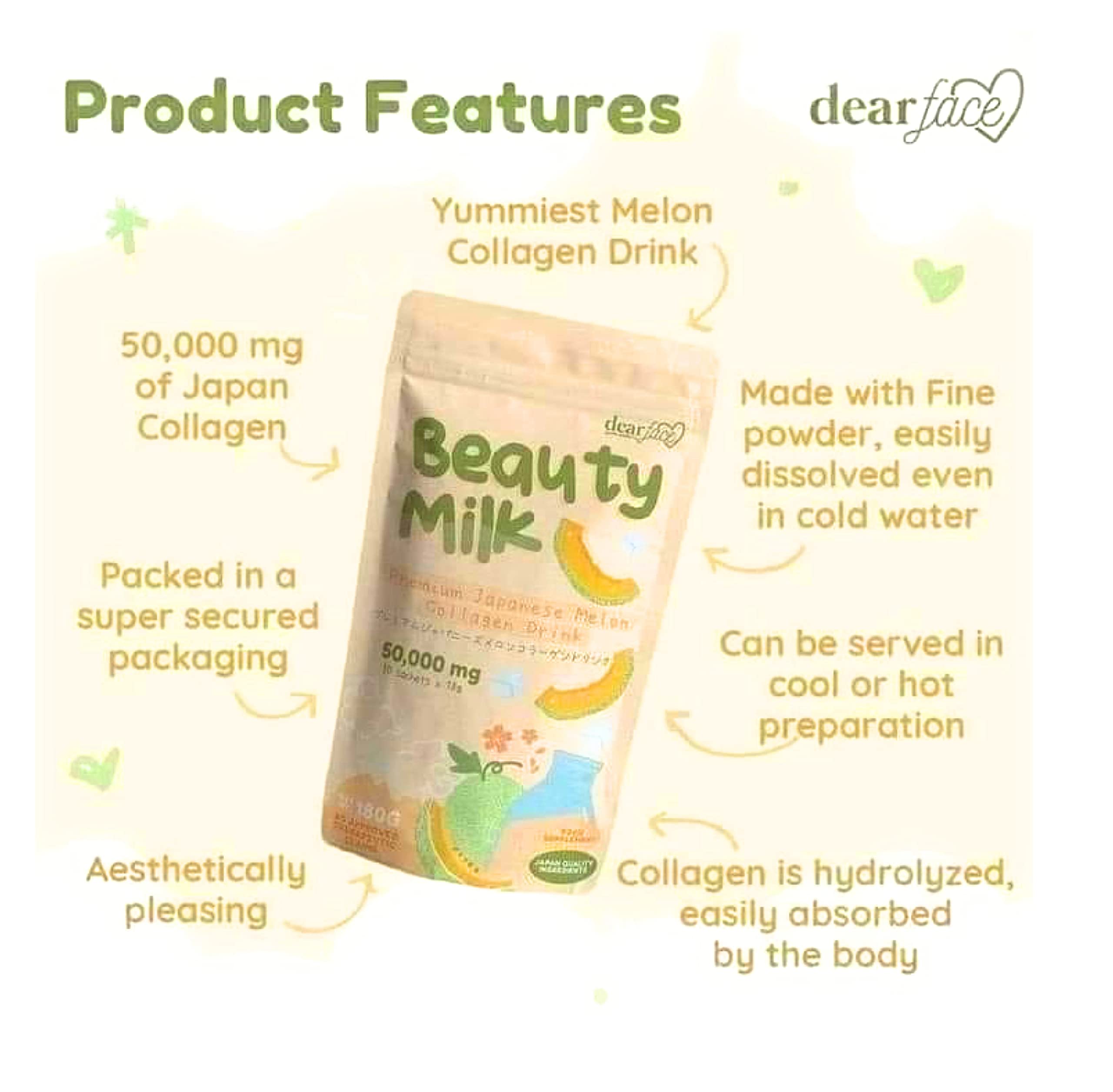 Dear Face Beauty Milk, taza lista para tu ritual de cuidado diario.