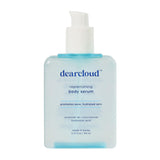 Dearcloud Replenishing Body Serum, niacinamida e hialuronico para piel equilibrada.