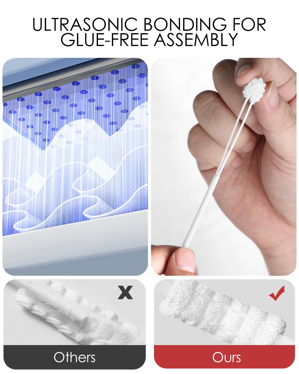 Dearlomum gasa médica blanda para encías sensibles.