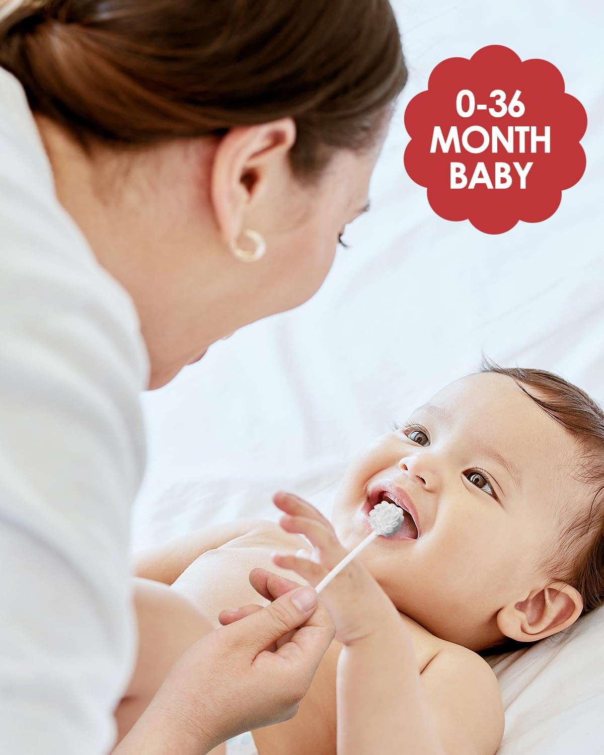 Dearlomum paño de limpieza bucal para bebé.
