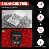 Death by Gains envase portátil para snack proteico en ruta