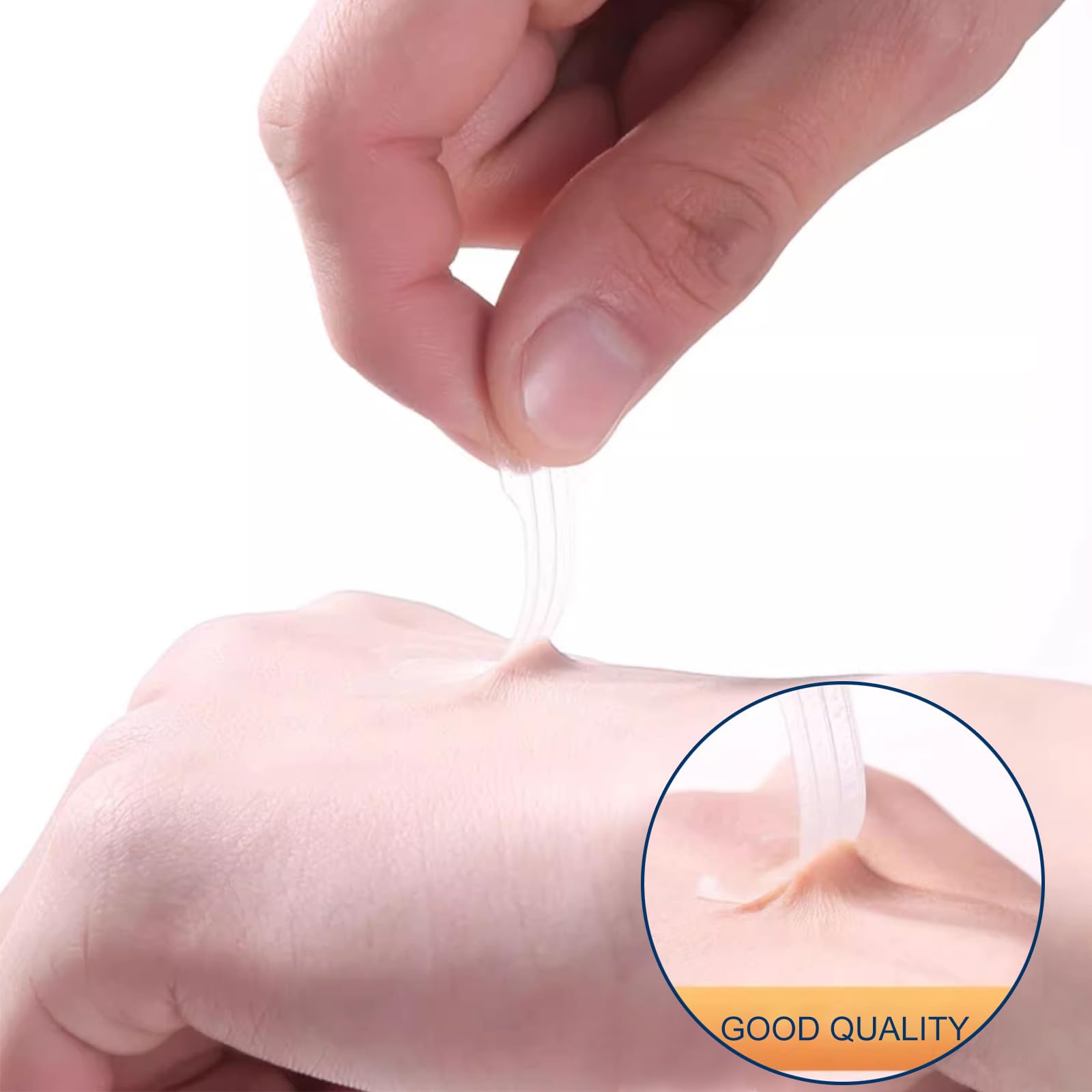 Tira nasal Debaishi transparente para sueño sin distracciones