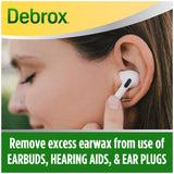 Kit Debrox para uso domestico con envase y solución segura.