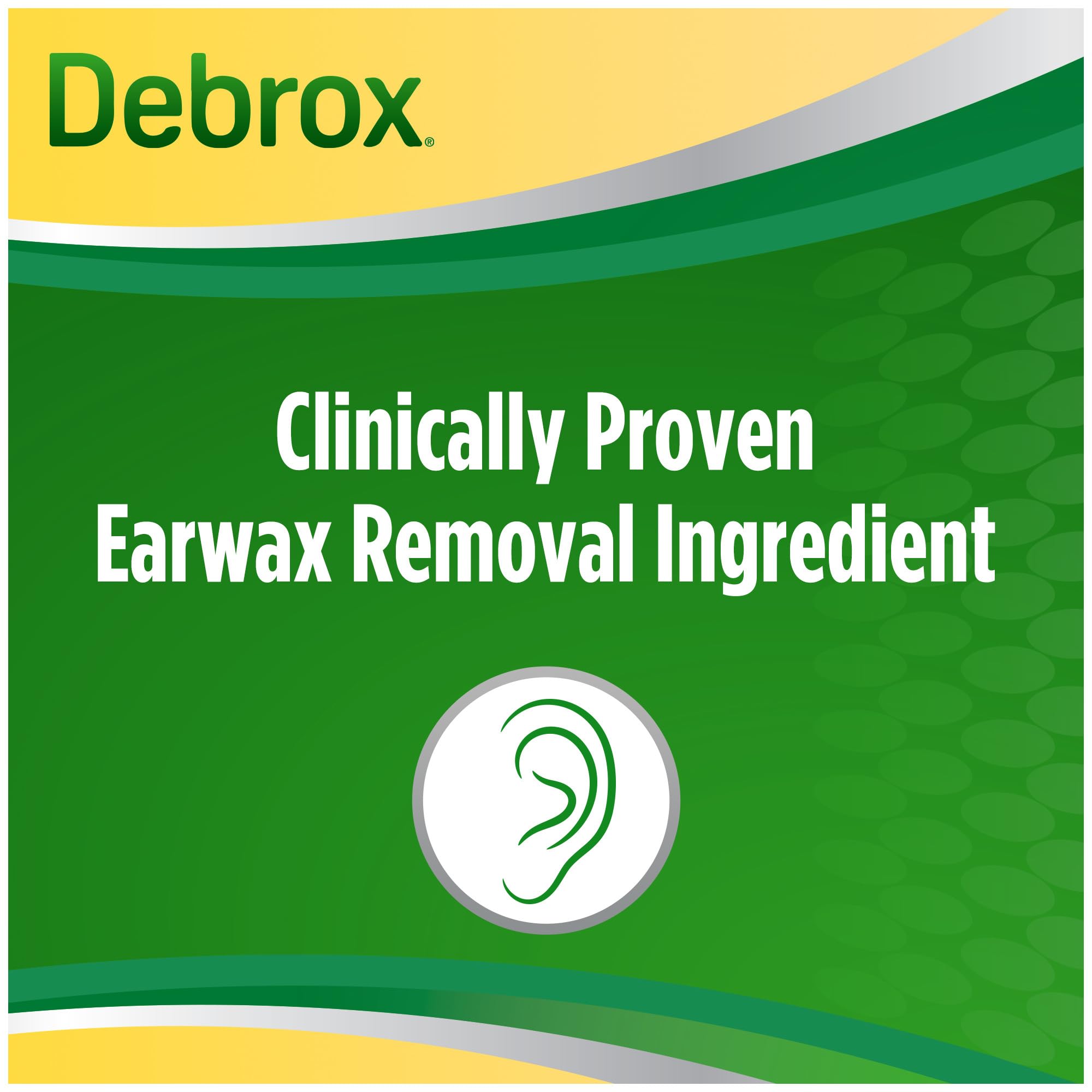 Debrox microespuma suave, ayuda a ablandar cerumen de forma segura.